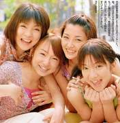 Ishikawa Rika,
Tsuji Nozomi,
Yoshizawa Hitomi,
Kago Ai,