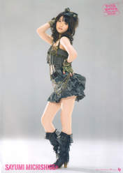 
Michishige Sayumi,

