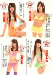 
Nakagawa Haruka,


Maeda Ami,


Sato Sumire,


Sato Natsuki,


