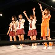 
Korenaga Miki,


Sengoku Minami,


Mori Saki,


Kitahara Sayaka,

