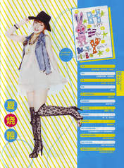 
Natsuyaki Miyabi,


Magazine,

