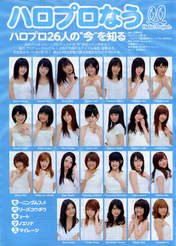 
Morning Musume,


Niigaki Risa,


Michishige Sayumi,


Tanaka Reina,


Yajima Maimi,


Kumai Yurina,


Sugaya Risako,


Natsuyaki Miyabi,


Mitsui Aika,


Sudou Maasa,


Tsugunaga Momoko,


Shimizu Saki,


Tokunaga Chinami,


Berryz Koubou,


Hagiwara Mai,


Okai Chisato,


Nakajima Saki,


C-ute,


Mano Erina,


Wada Ayaka,


Maeda Yuuka,


Fukuda Kanon,


Ogawa Saki,


Hello! Project,


Fukumura Mizuki,


S/mileage,


Magazine,


Sayashi Riho,


Ikuta Erina,


Suzuki Kanon,


Takahashi Ai,

