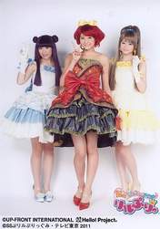 
Wada Ayaka,


Maeda Yuuka,


Fukuda Kanon,


Lilpri,

