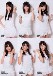 
Oba Mina,


Shimada Haruka,


Takeuchi Miyu,


Nakamura Mariko,


Mori Anna,


Nakamata Shiori,


Magazine,

