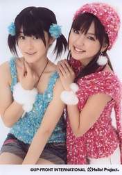 
Tsugunaga Momoko,


Mano Erina,


