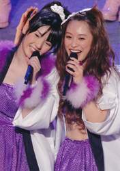 
Michishige Sayumi,


Takahashi Ai,

