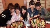
Yajima Maimi,


Suzuki Airi,


Hagiwara Mai,


Okai Chisato,


Nakajima Saki,


C-ute,


blog,

