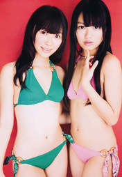 
Sashihara Rino,


Kitahara Rie,


Not yet,

