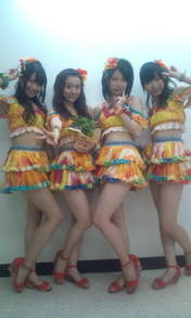 
Sashihara Rino,


Oshima Yuko,


Kitahara Rie,


Yokoyama Yui,


blog,


Not yet,

