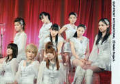 
Morning Musume,


Niigaki Risa,


Michishige Sayumi,


Tanaka Reina,


Mitsui Aika,


Fukumura Mizuki,


Sayashi Riho,


Ikuta Erina,


Suzuki Kanon,


Takahashi Ai,

