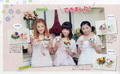 
Niigaki Risa,


Natsuyaki Miyabi,


Fukuda Kanon,


Magazine,


