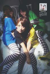 
Takahashi Minami,


Kojima Haruna,


Minegishi Minami,


no3b,


Magazine,

