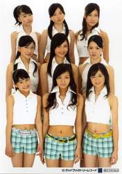 
Canaria Club,


Hashiguchi Erina,


Ogawa Mana,


Sugiura Riho,


Takada Ayumi,


Uchida Yuma,


Okada Reiko,


Niwa Mikiho,


Ooura Ikuko,


Matsui Yurie,

