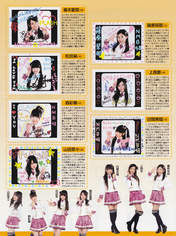 
Magazine,


NMB48,


Shinohara Kanna,


Jonishi Kei,


Shiroma Miru,


Fukumoto Aina,


Matsuda Shiori,


Mori Ayaka,


Yamada Nana,

