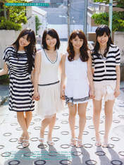 
Sashihara Rino,


Oshima Yuko,


Kitahara Rie,


Yokoyama Yui,


Magazine,


Not yet,

