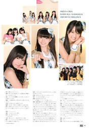 
Oba Mina,


Shimada Haruka,


Ichikawa Miori,


Magazine,


