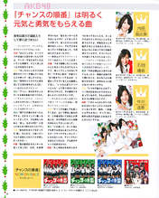 
Nakagawa Haruka,


Uchida Mayumi,


Ishida Haruka,


Magazine,

