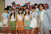 
Wada Ayaka,


Maeda Yuuka,


Fukuda Kanon,


Ogawa Saki,


Takeuchi Akari,


Tsunku,


S/mileage,


Katsuta Rina,


Nakanishi Kana,


Tamura Meimi,


Kosuga Fuyuka,

