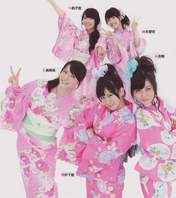 
Yajima Maimi,


Suzuki Airi,


Hagiwara Mai,


Okai Chisato,


Nakajima Saki,


C-ute,

