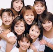 
Abe Natsumi,


Yaguchi Mari,


Iida Kaori,


Nakazawa Yuko,


Yasuda Kei,


Fukuda Asuka,


Ishiguro Aya,


Ichii Sayaka,

