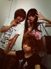 
Michishige Sayumi,


Tanaka Reina,


blog,


Takahashi Ai,

