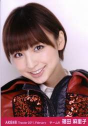 Shinoda Mariko,