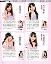 
Kodakari Yuuka,


Koga Narumi,


Magazine,


NMB48,


Okada Risako,


Otani Riko,

