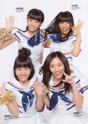 
Kadowaki Kanako,


Kotani Riho,


Magazine,


NMB48,


Yamagishi Natsumi,


Yamaguchi Yuuki,

