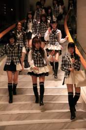 
AKB48,


Kitahara Rie,


Masuda Yuka,


Oota Aika,


Sashihara Rino,


Takahashi Minami,


Umeda Ayaka,


Watanabe Mayu,


Yokoyama Yui,

