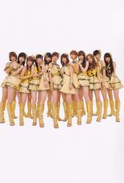 
AKB48,


Itano Tomomi,


Kashiwagi Yuki,


Kitahara Rie,


Kojima Haruna,


Maeda Atsuko,


Magazine,


Miyazawa Sae,


Oshima Yuko,


Sashihara Rino,


Shinoda Mariko,


Takajo Aki,


Watanabe Mayu,

