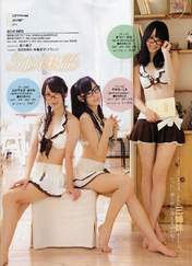 
Magazine,


Matsui Rena,


Takayanagi Akane,


Yagami Kumi,

