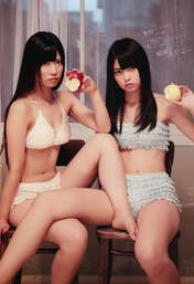 
Kuramochi Asuka,


Maeda Ami,


Magazine,

