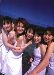 
Abe Natsumi,


Fukuda Asuka,


Iida Kaori,


Ishiguro Aya,


Nakazawa Yuko,


Photobook,

