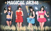 
Magazine,


Minegishi Minami,


Sashihara Rino,


Takajo Aki,


Yokoyama Yui,

