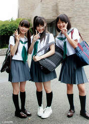 
Ichikawa Miori,


Jo Eriko,


Kimoto Kanon,

