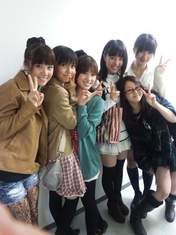 
Arai Manami,


blog,


Furukawa Konatsu,


Mori Saki,


Satou Ayano,


Sekine Azusa,


Sengoku Minami,


UpFront Girls,


