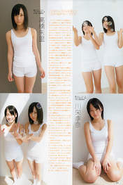 
Kawaei Rina,


Magazine,


Takahashi Juri,

