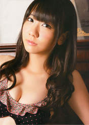 
French Kiss,


Kashiwagi Yuki,


Magazine,


