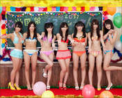 
Hirajima Natsumi,


Iwasa Misaki,


Kikuchi Ayaka,


Komori Mika,


Nakagawa Haruka,


Oota Aika,


Watanabe Mayu,


Watarirouka Hashiritai,

