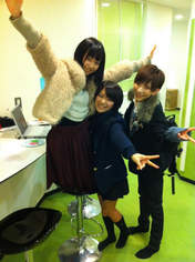 
blog,


Mitsumune Kaoru,


Shimazaki Haruka,


Yamauchi Suzuran,

