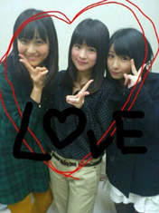 
blog,


Fukuda Kanon,


Maeda Yuuka,


Wada Ayaka,

