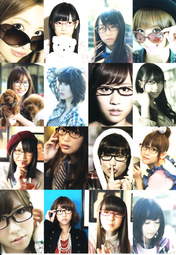 
AKB48,


Ichikawa Miori,


Itano Tomomi,


Kasai Tomomi,


Kashiwagi Yuki,


Kitahara Rie,


Kojima Haruna,


Maeda Atsuko,


Magazine,


Minegishi Minami,


Miyazawa Sae,


Oshima Yuko,


Sashihara Rino,


Shinoda Mariko,


Takahashi Minami,


Takajo Aki,


Watanabe Mayu,


Yokoyama Yui,

