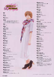 
Magazine,


Miyazawa Sae,


