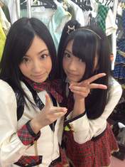 
Kizaki Yuria,


SKE48,


Yagami Kumi,

