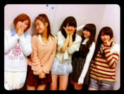 
blog,


C-ute,


Hagiwara Mai,


Nakajima Saki,


Okai Chisato,


Yajima Maimi,

