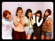 
blog,


C-ute,


Hagiwara Mai,


Nakajima Saki,


Okai Chisato,


Yajima Maimi,

