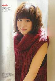 
Maeda Atsuko,


Magazine,

