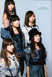 
Akimoto Sayaka,


DiVA,


Umeda Ayaka,

