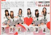 
HKT48,


Kodama Haruka,


Magazine,


Matsuoka Natsumi,


Moriyasu Madoka,


Motomura Aoi,


Murashige Anna,


Sugamoto Yuko,

