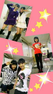 
blog,


Iikubo Haruna,


Ikuta Erina,


Kudo Haruka,


Sato Masaki,


Sayashi Riho,

